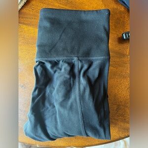 ATHLETA high waisted black leggings size small